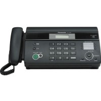 Факсовый аппарат Panasonic KX-FT984UA-B Black